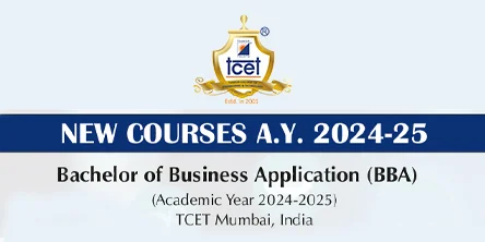 New Course AY.2024-25 - TCET