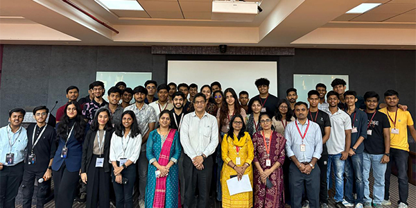 TCET Students gallery with Teachers and experts