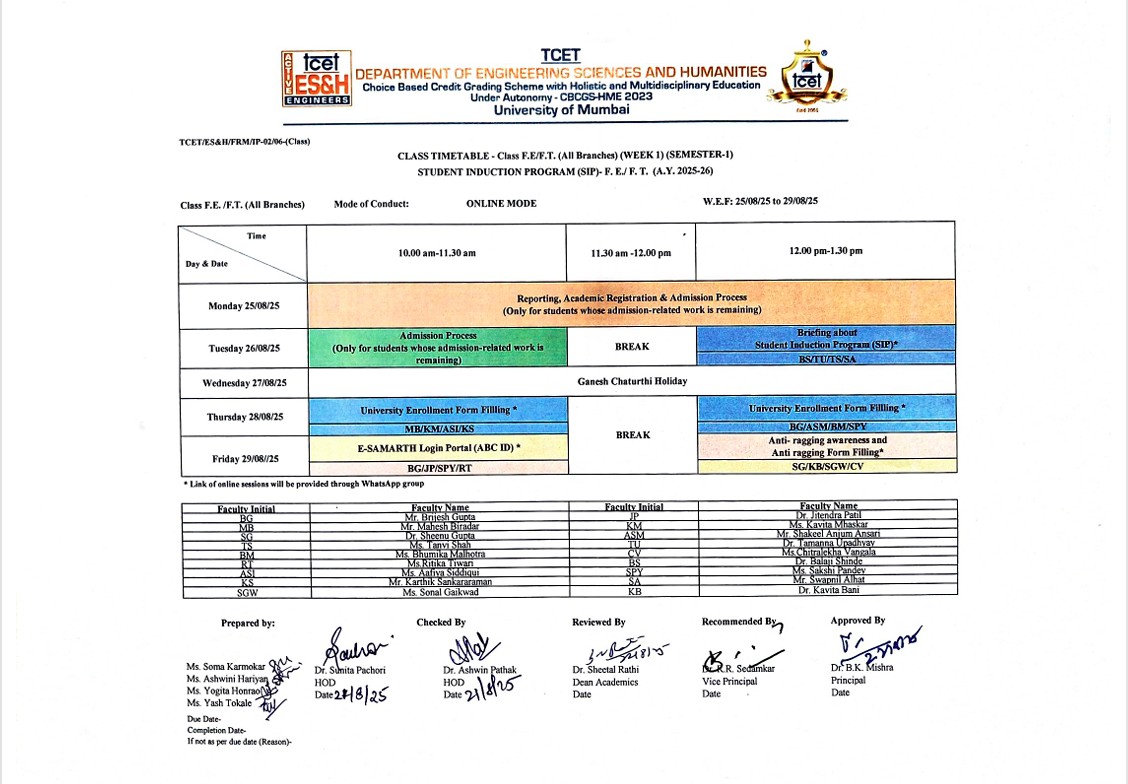 TCET - Thakur College Of Engineering and Technology
