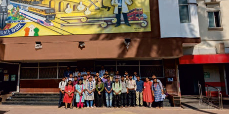 Iot Activites held by TCET Students 