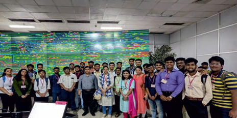 Iot Activites held by TCET Students 