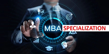 Specialization in MBA - TCET
