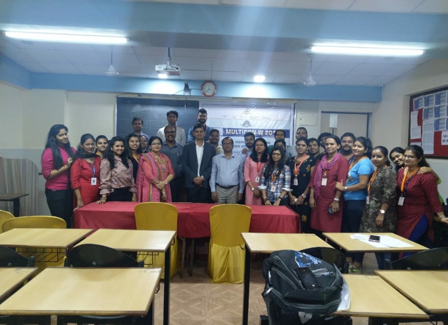 TCET Students gallery with Teachers and experts