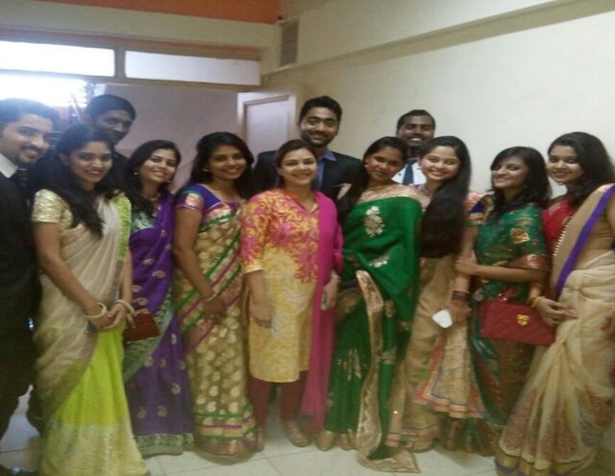 TCET Students gallery with Teachers and experts