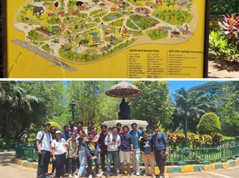 TCET Green Club - TCET Students gallery with Teachers and experts