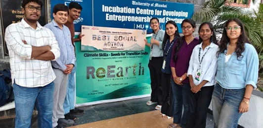 TCET Students gallery with Teachers and experts