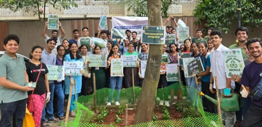 TCET Students gallery with Teachers and experts