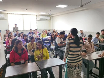 TCET Students gallery with Teachers and experts