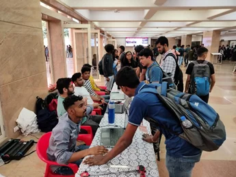 TCET Students gallery with Teachers and experts