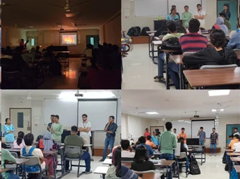 TCET Students gallery with Teachers and experts