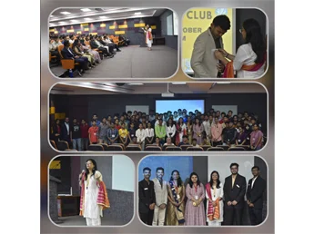 TCET Students gallery with Teachers and experts