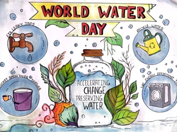 World Water Day - TCET Students gallery with Teachers and experts