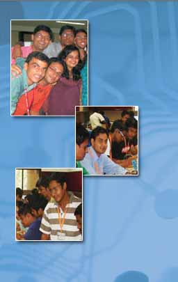 TCET Students gallery with Teachers and experts