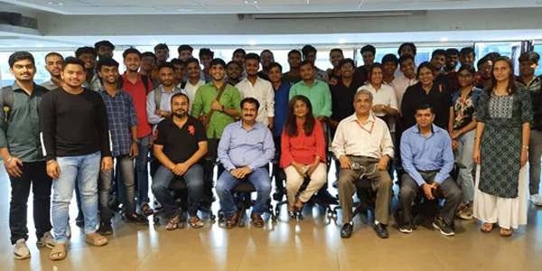 TCET Students and Team