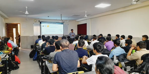 Presentation to TCET Students