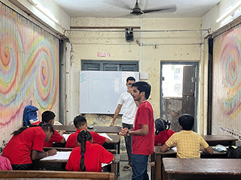 TCET Students gallery with Teachers and experts