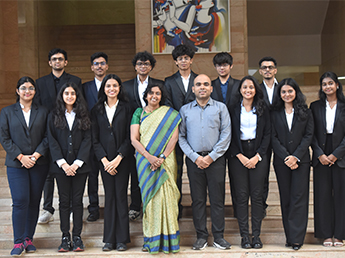 TCET Students gallery with Teachers and experts