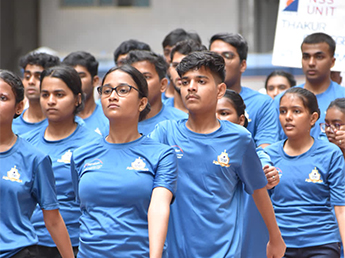 TCET Students gallery with Teachers and experts