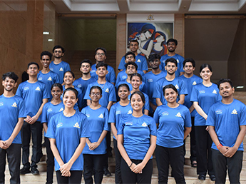 TCET Students gallery with Teachers and experts