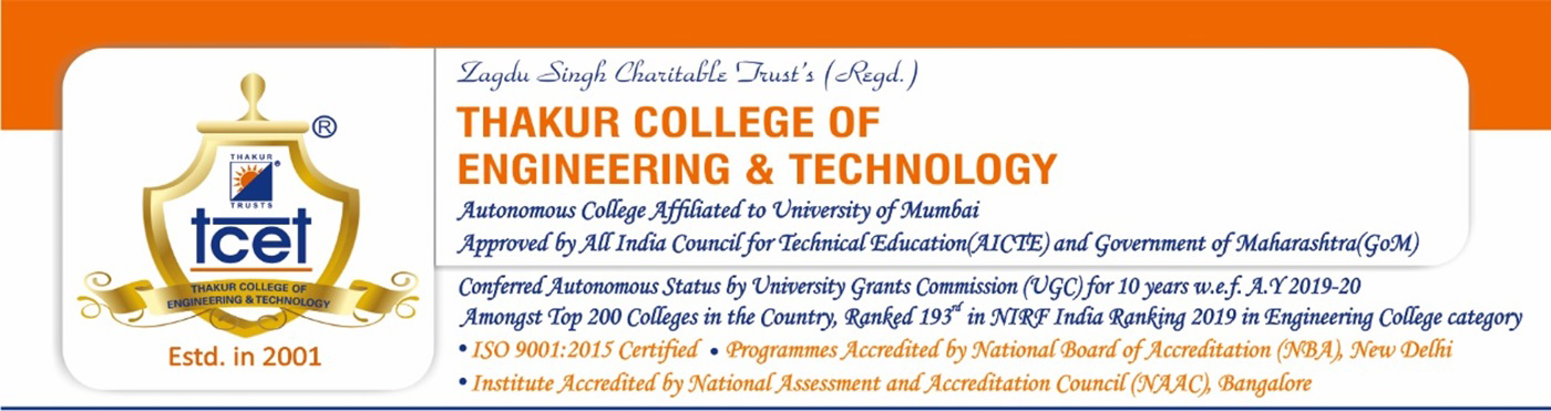 Thakur college of Enginnering and tehnology 