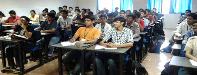TCET Students gallery with Teachers and experts