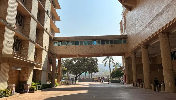 Students exploring engineering colleges in Mumbai.