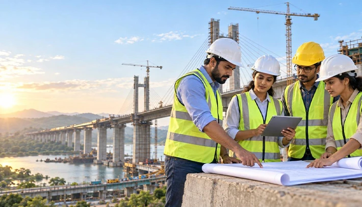 Climate-Resilient Infrastructure and Civil Engineering at TCET Mumbai