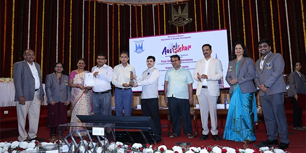 Avishkar Medal and Trophy Distribution - TCET 