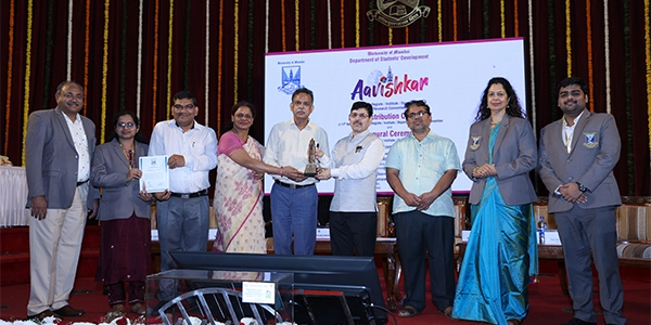 Avishkar Medal and Trophy Distribution - TCET 