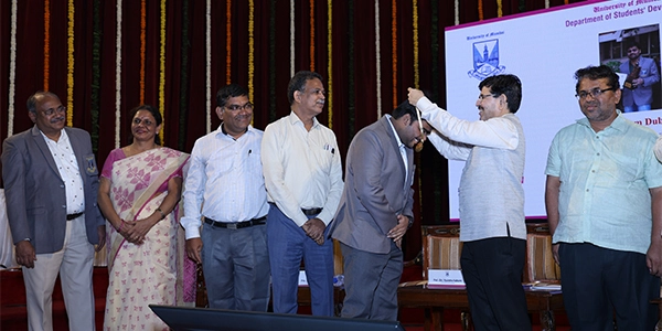 Avishkar Medal and Trophy Distribution - TCET 