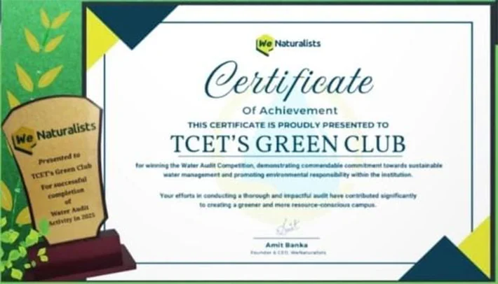 TCET's Green Club