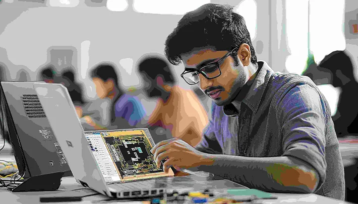 Engineering College with AI Specialization